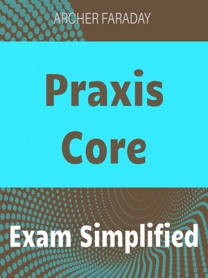 Praxis Core - Audiobook